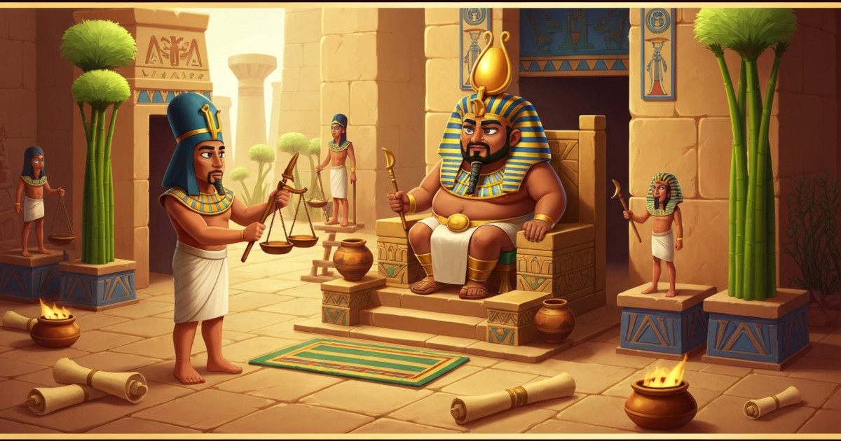 Pharaoh's Trial Banner